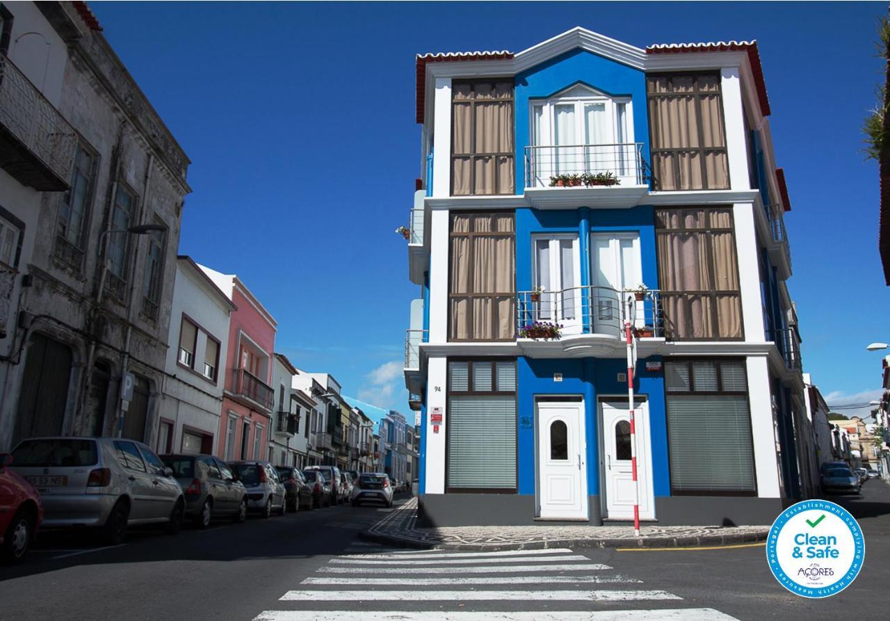 Central Guesthouse Ponta Delgada  Bagian luar foto